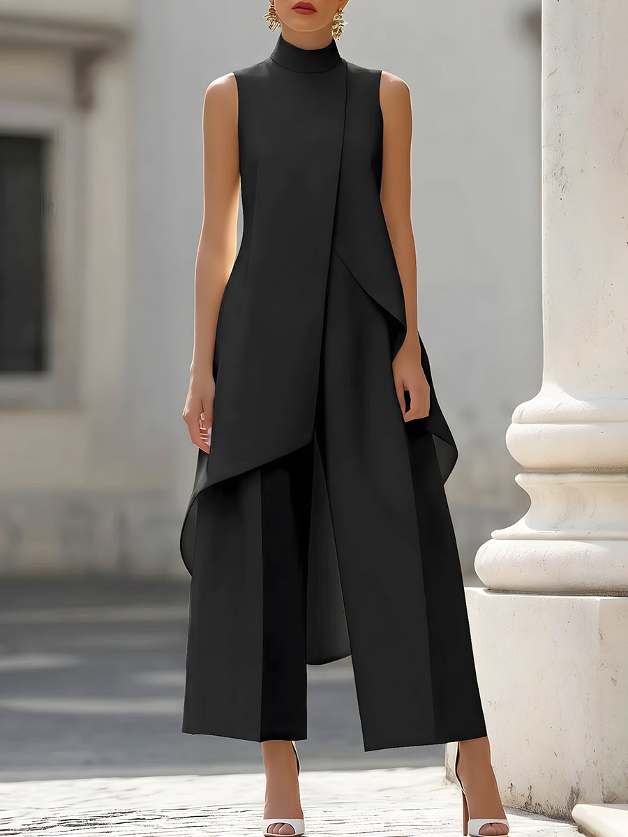 Martina - Completo Elegante con Goccia Lunga