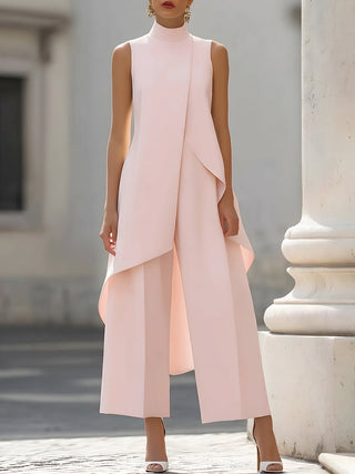 Martina - Completo Elegante con Goccia Lunga