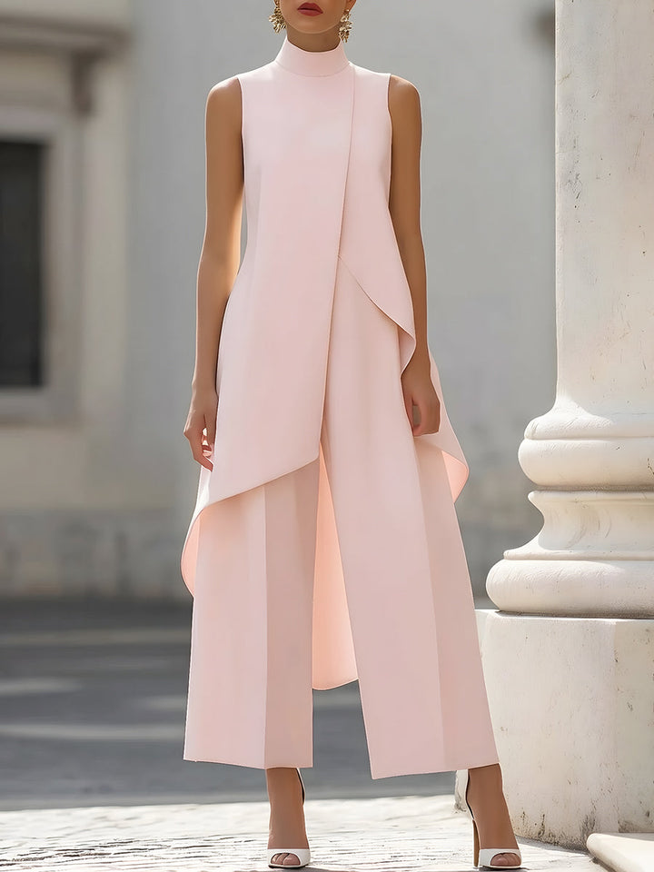 Martina - Completo Elegante con Goccia Lunga