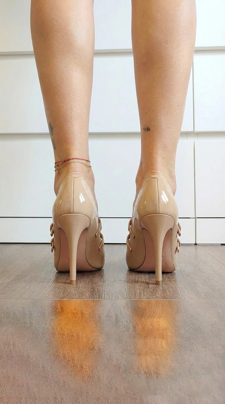 Patrizia | Décolleté a doppio cinturino