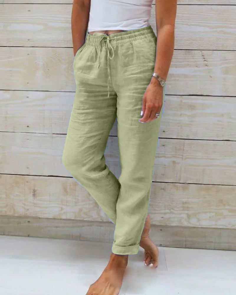 Allison | Pantaloni sartoriali di lusso - immagine 7