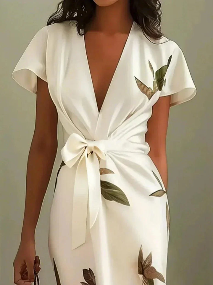 Harper | Abito avvolgente elegante