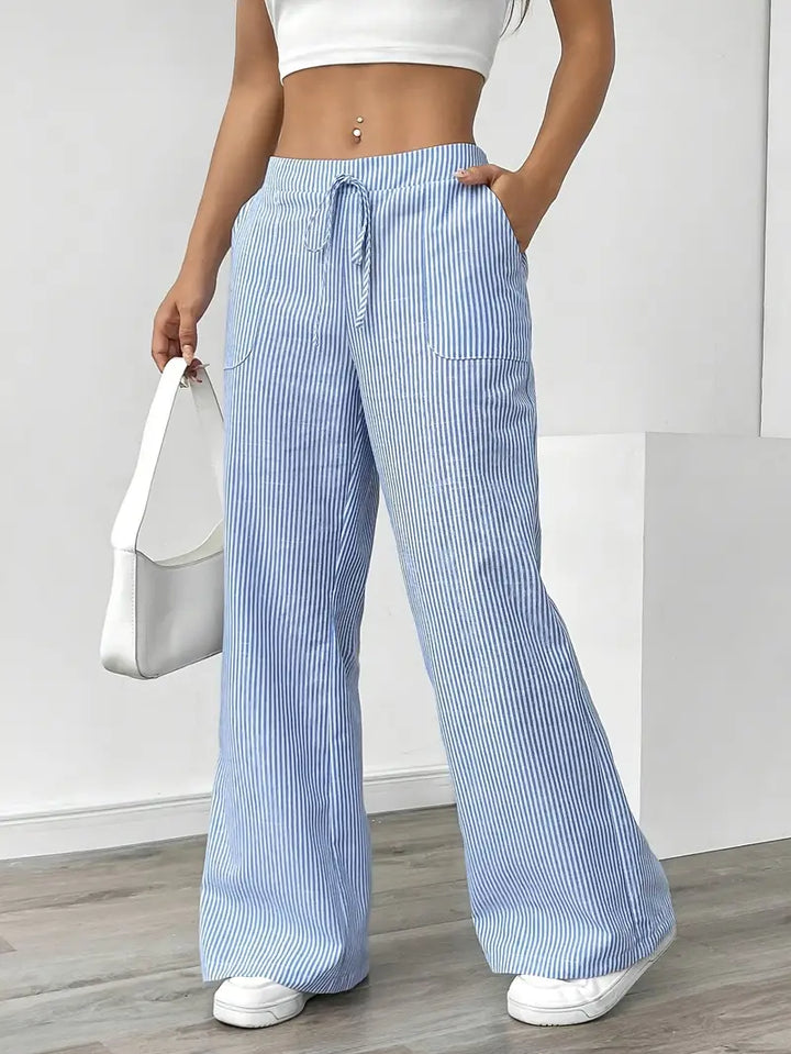 Alina | Pantaloni jogging casual eleganti