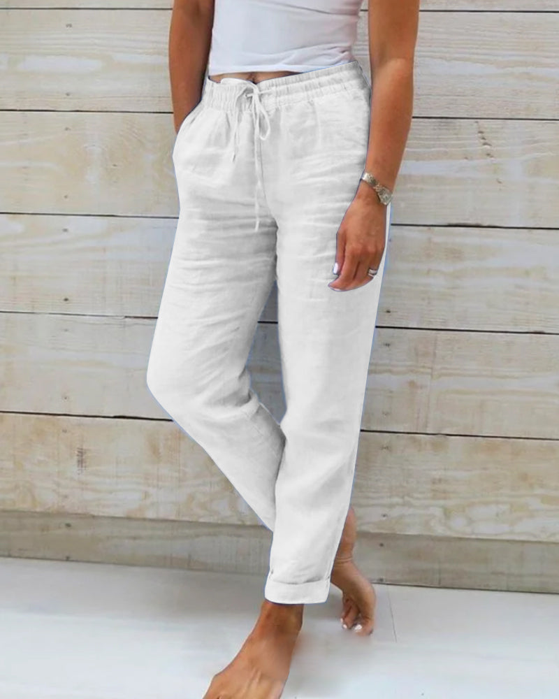 Allison | Pantaloni sartoriali di lusso - immagine 8