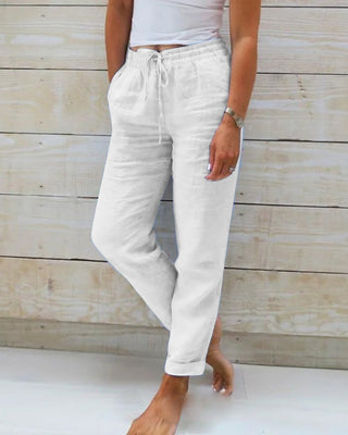 Allison | Pantaloni sartoriali di lusso - immagine 8
