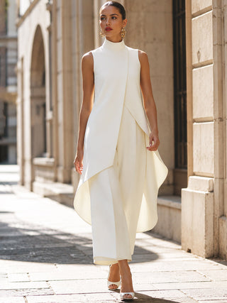 Martina - Completo Elegante con Goccia Lunga