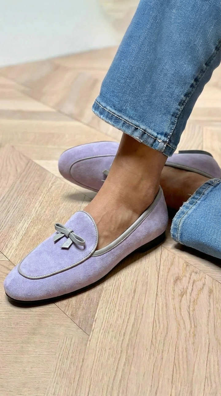Speranza | Mocassino elegante con nappine
