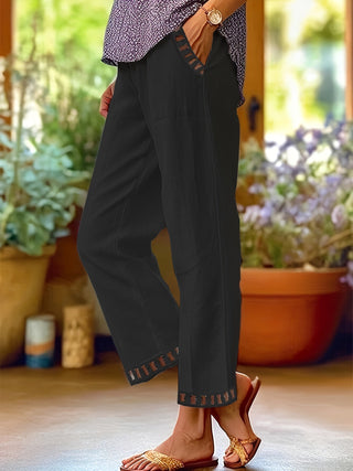 Wren | Pantaloni corti relax con dettagli a contrasto