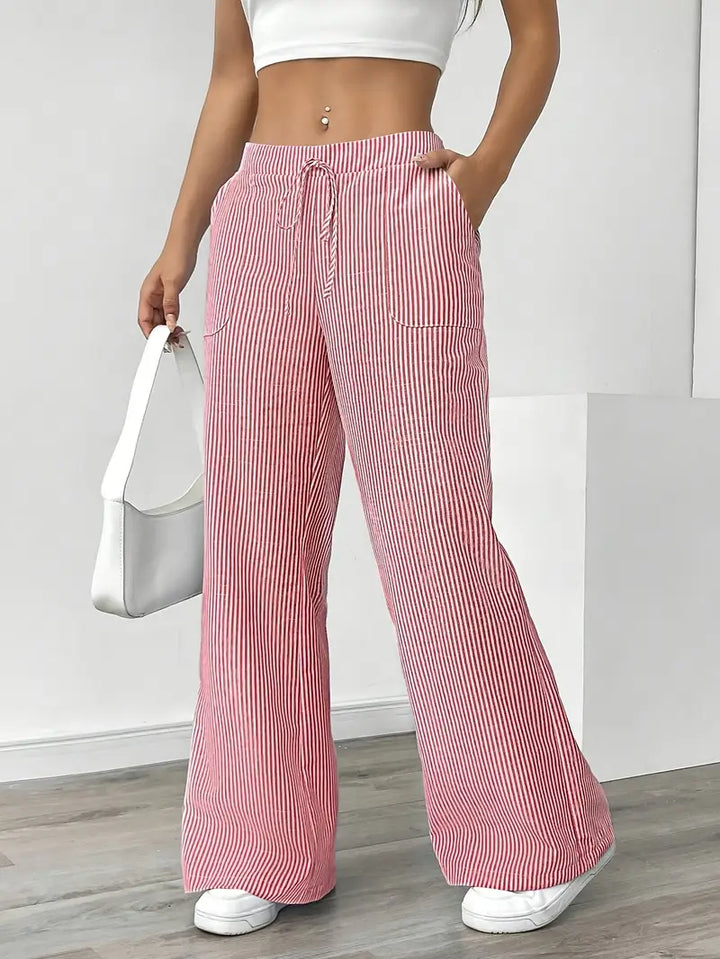 Alina | Pantaloni jogging casual eleganti