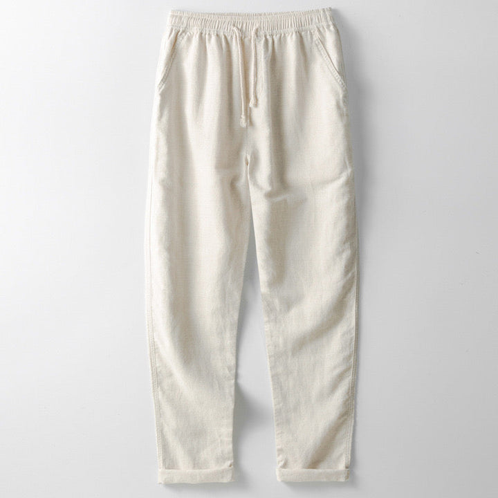 Pantaloni in Lino SANTORINI