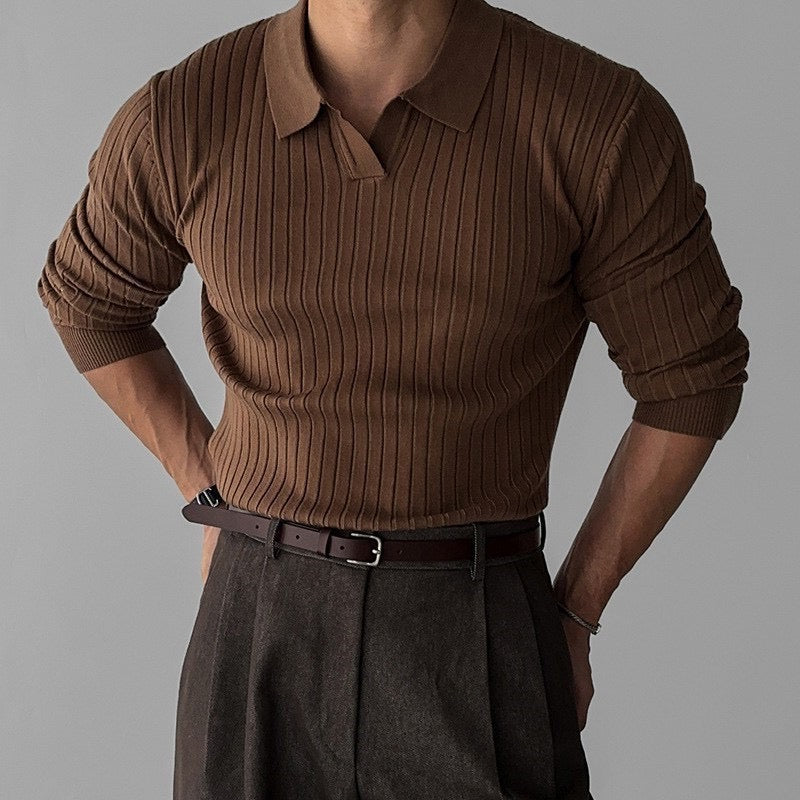 Polo V-Neck SUWON