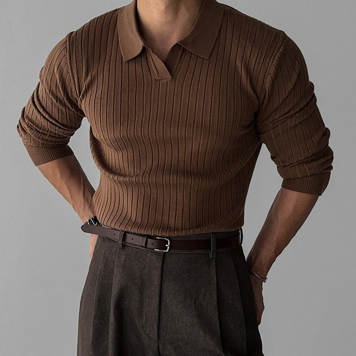 Polo V-Neck SUWON