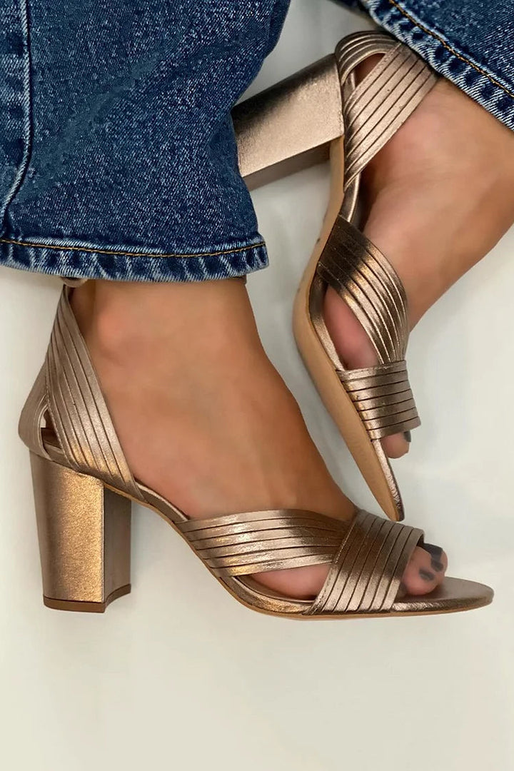 Dafne | Sandali a fascia eleganti
