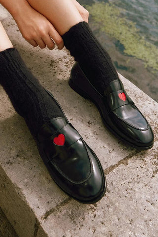 Marcella | Mocassino classico con dettaglio cuore