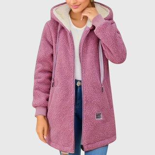 Birgitta | Giacca in Teddy Fleece per Donne Calde