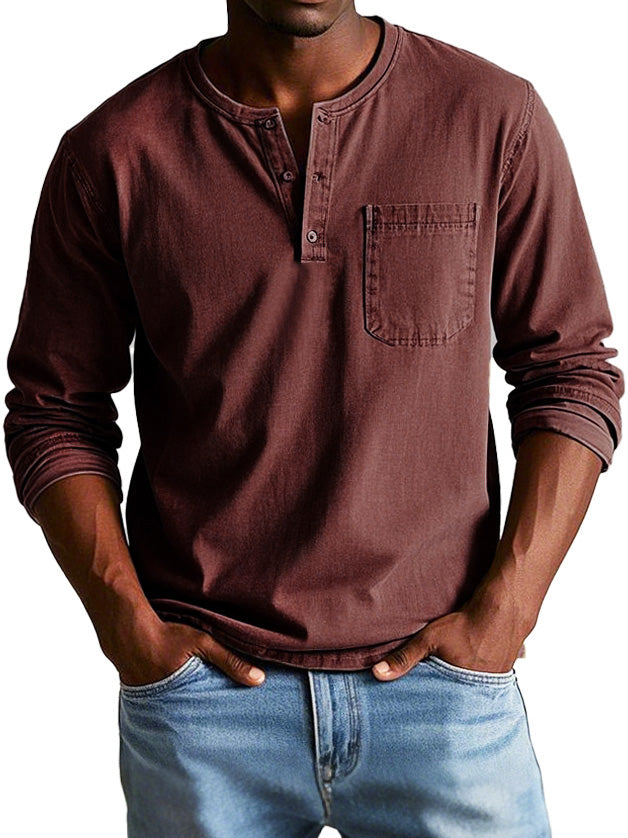 Giordano | Camicia vintage lunga