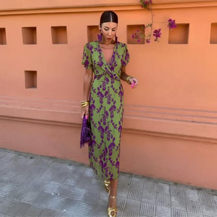 Andrea | Vestito di primavera