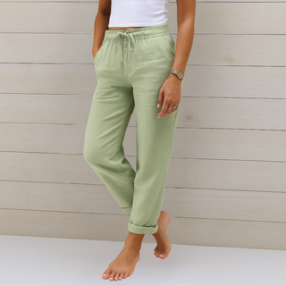 Maylora | Pantaloni relax con coulisse - immagine 4