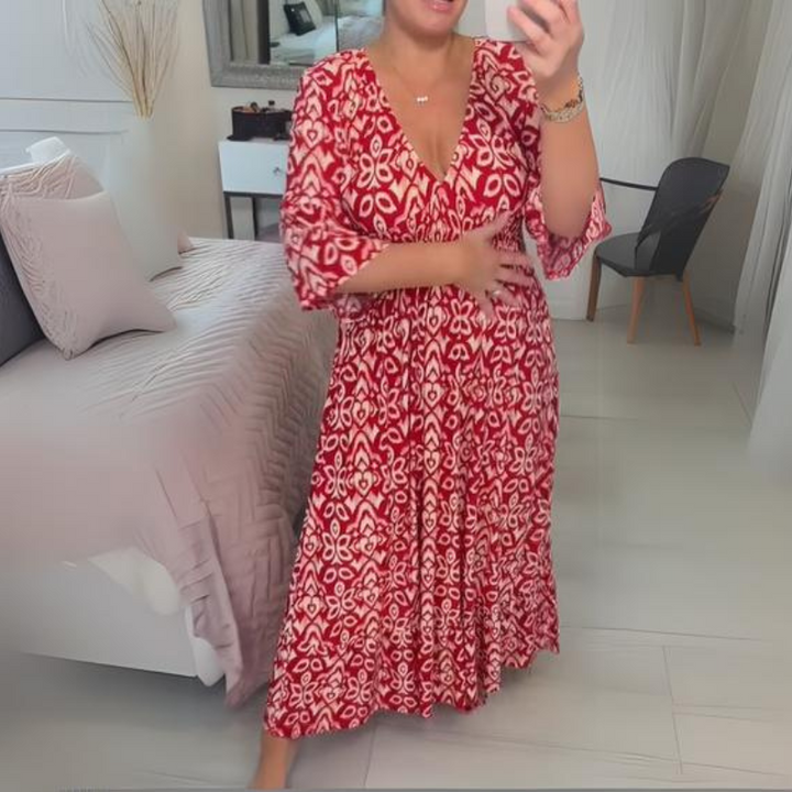 Yara | Abito estivo con scollo a V