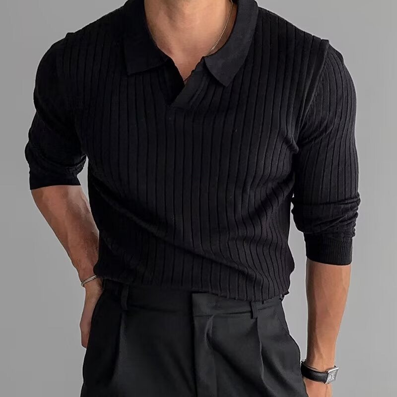 Polo V-Neck SUWON