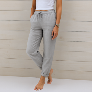 Maylora | Pantaloni relax con coulisse - immagine 5