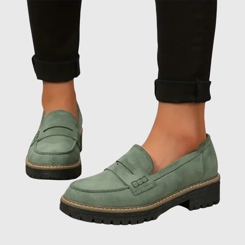 Destiny | Mocassini in camoscio senza tempo