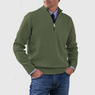 Derrick | Maglione con mezza zip