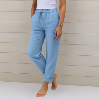 Maylora | Pantaloni relax con coulisse - immagine 3
