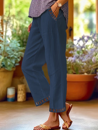 Wren | Pantaloni corti relax con dettagli a contrasto