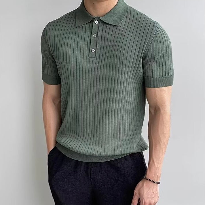 GIMCHEON Maglietta Polo in Maglia