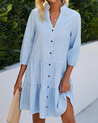 Lhen | Prendisole estivo blu