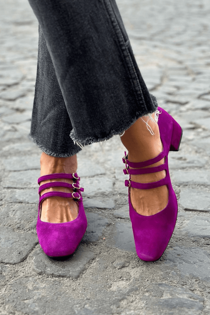 Ludovica | Ballerine con cinturini