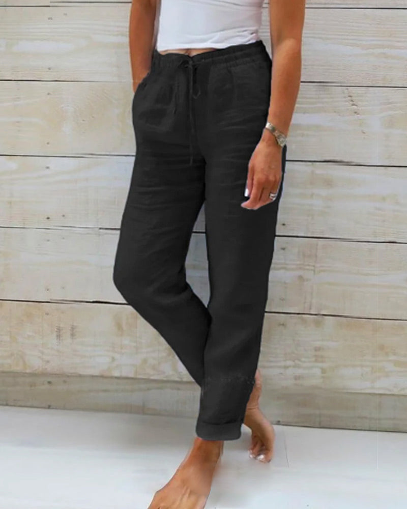 Allison | Pantaloni sartoriali di lusso - immagine 6