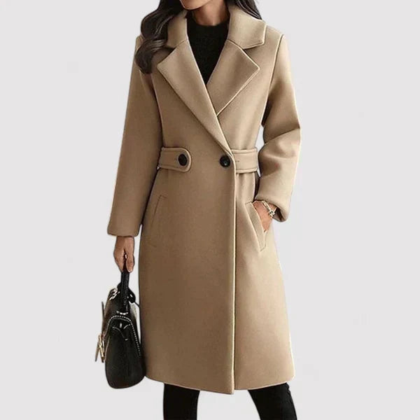 Clara | Cappotto con cintura