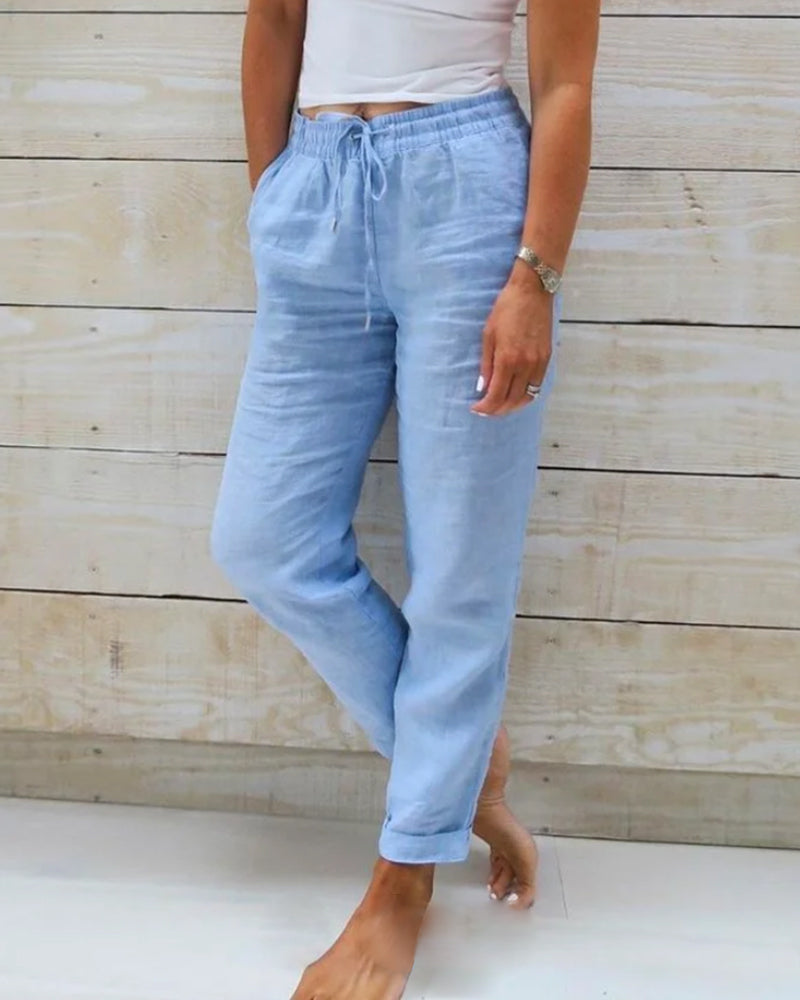 Allison | Pantaloni sartoriali di lusso - immagine 2