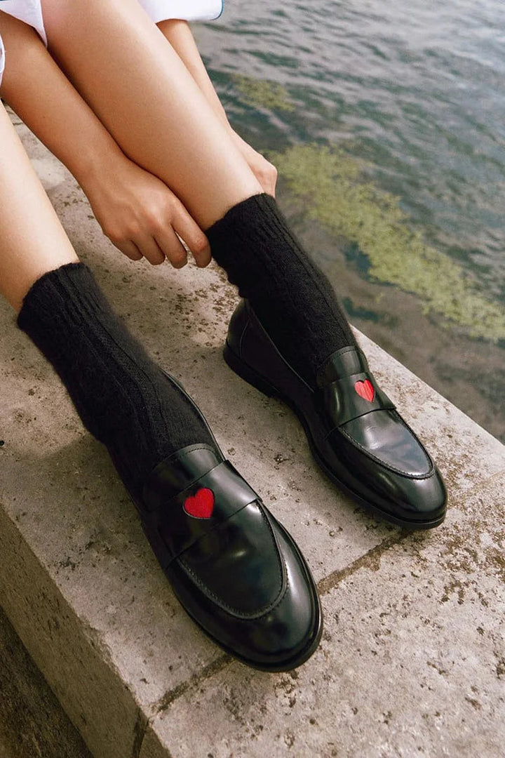 Marcella | Mocassino classico con dettaglio cuore