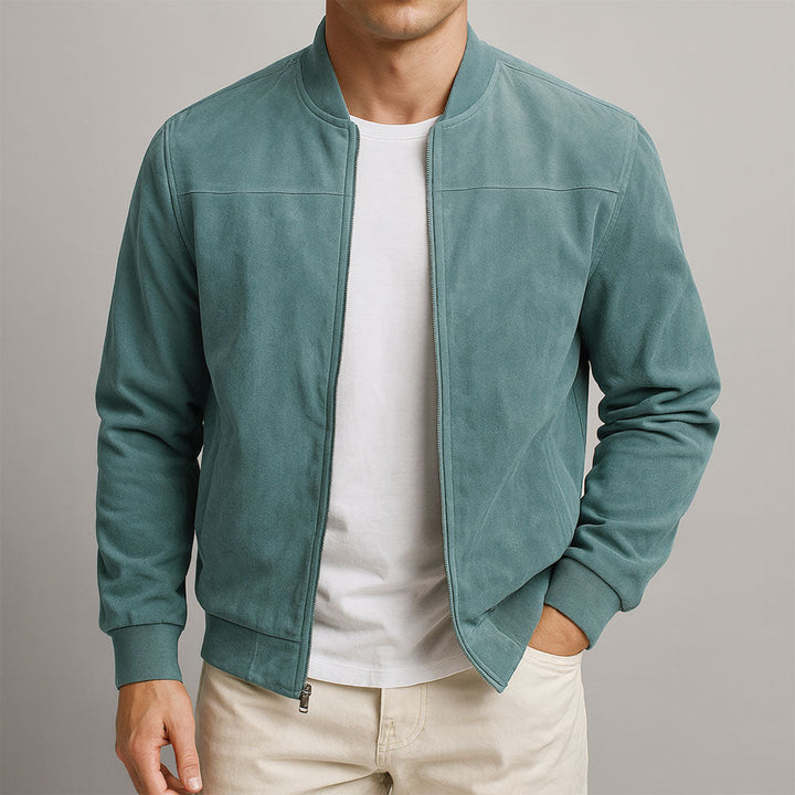 Kaltberg™ – Giacca in pelle scamosciata