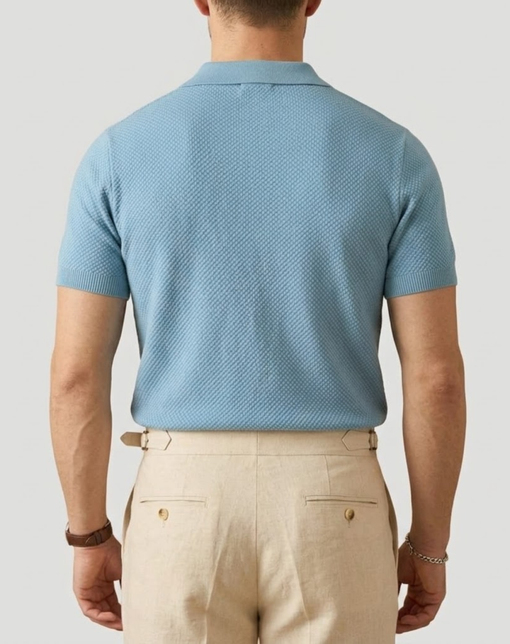 Polo V-Neck Capri