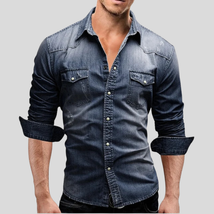 Max | Camicia in denim
