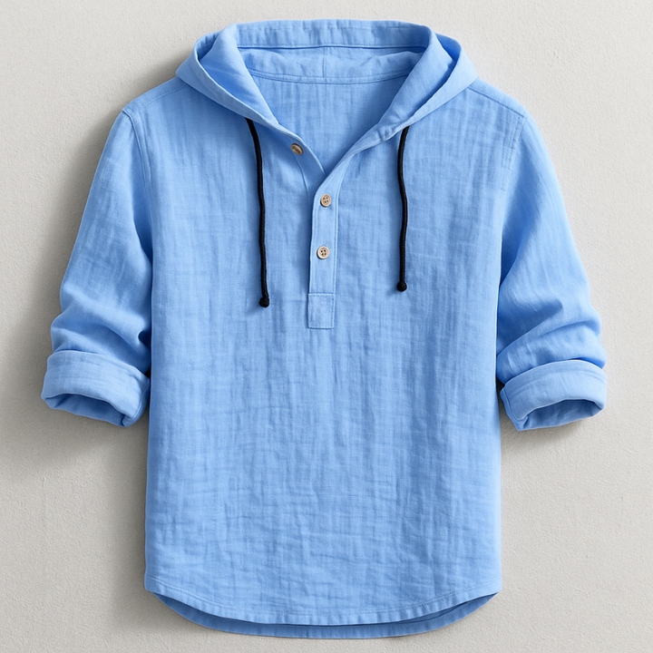 Aldrin | Camicia con cappuccio