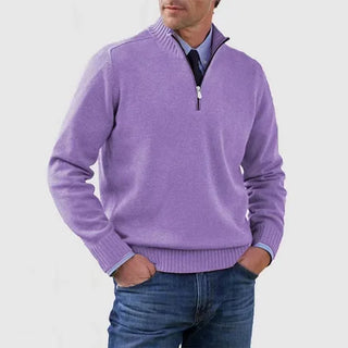 Derrick | Maglione con mezza zip