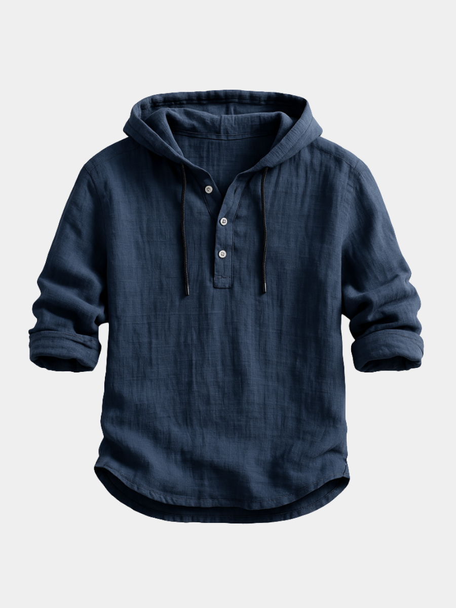 Aldrin | Camicia con cappuccio