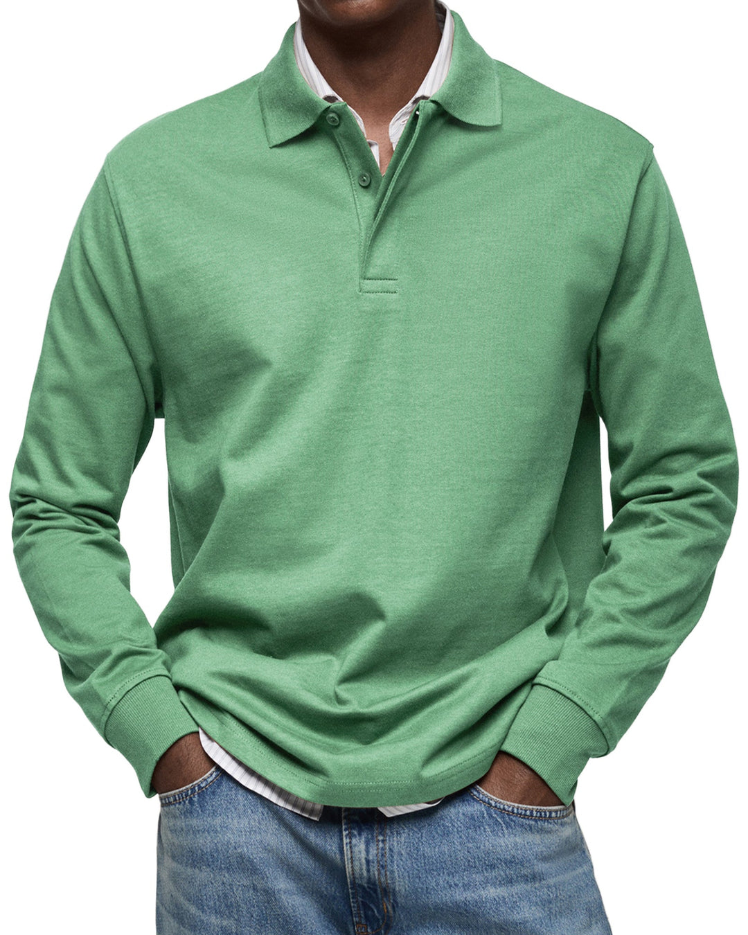 Bellario - Polo di Lusso con Maniche Lunghe