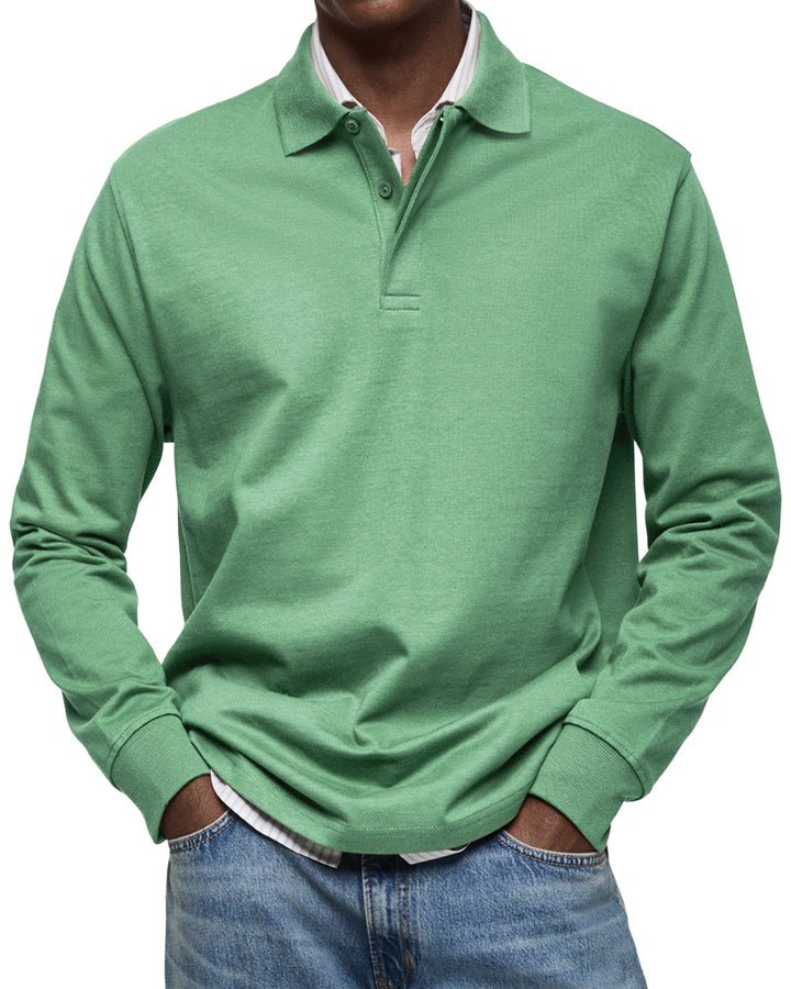 Bellario - Polo di Lusso con Maniche Lunghe