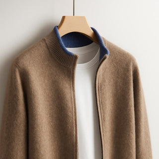 Mariano | Giacca in maglia con zip