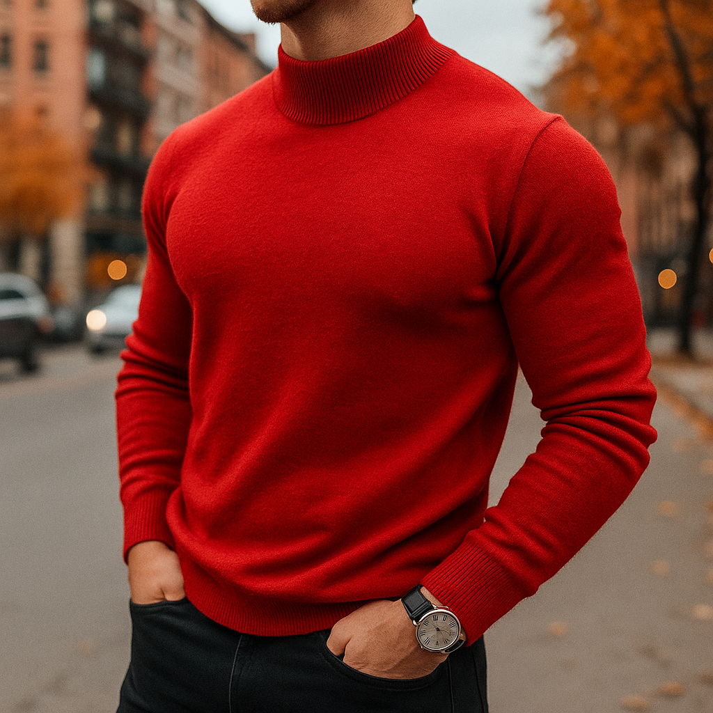 Leandro | Maglione in lana merino
