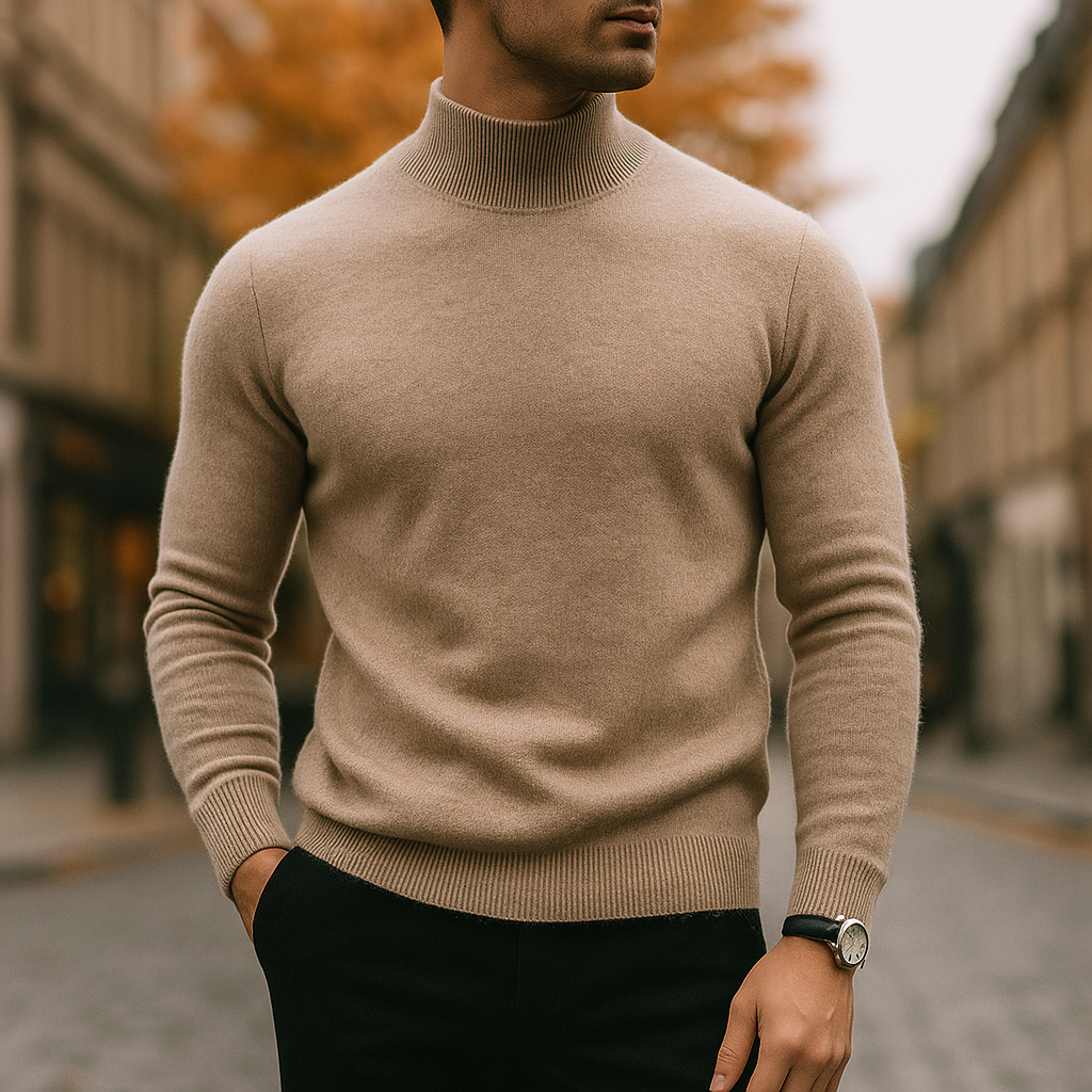 Leandro | Maglione in lana merino