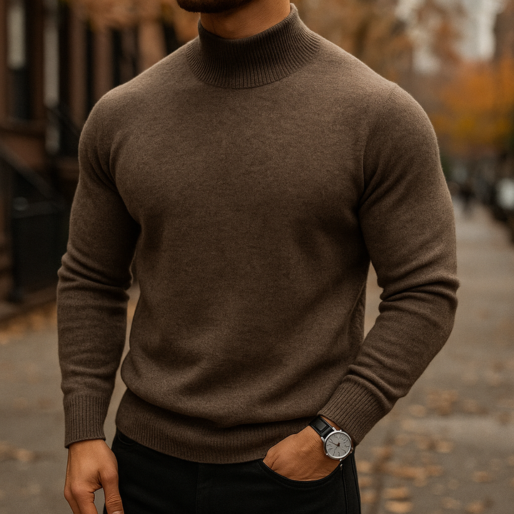 Leandro | Maglione in lana merino