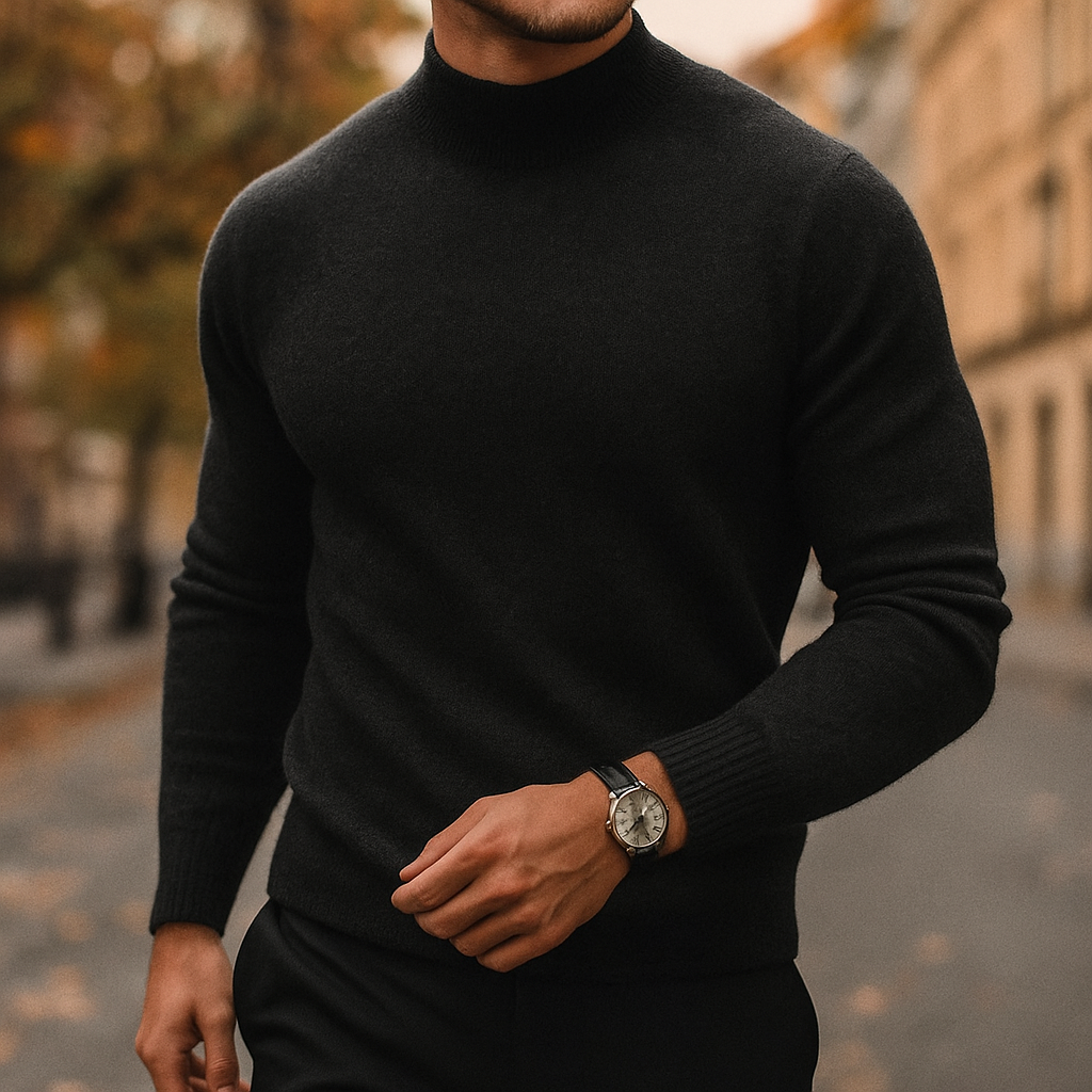 Leandro | Maglione in lana merino