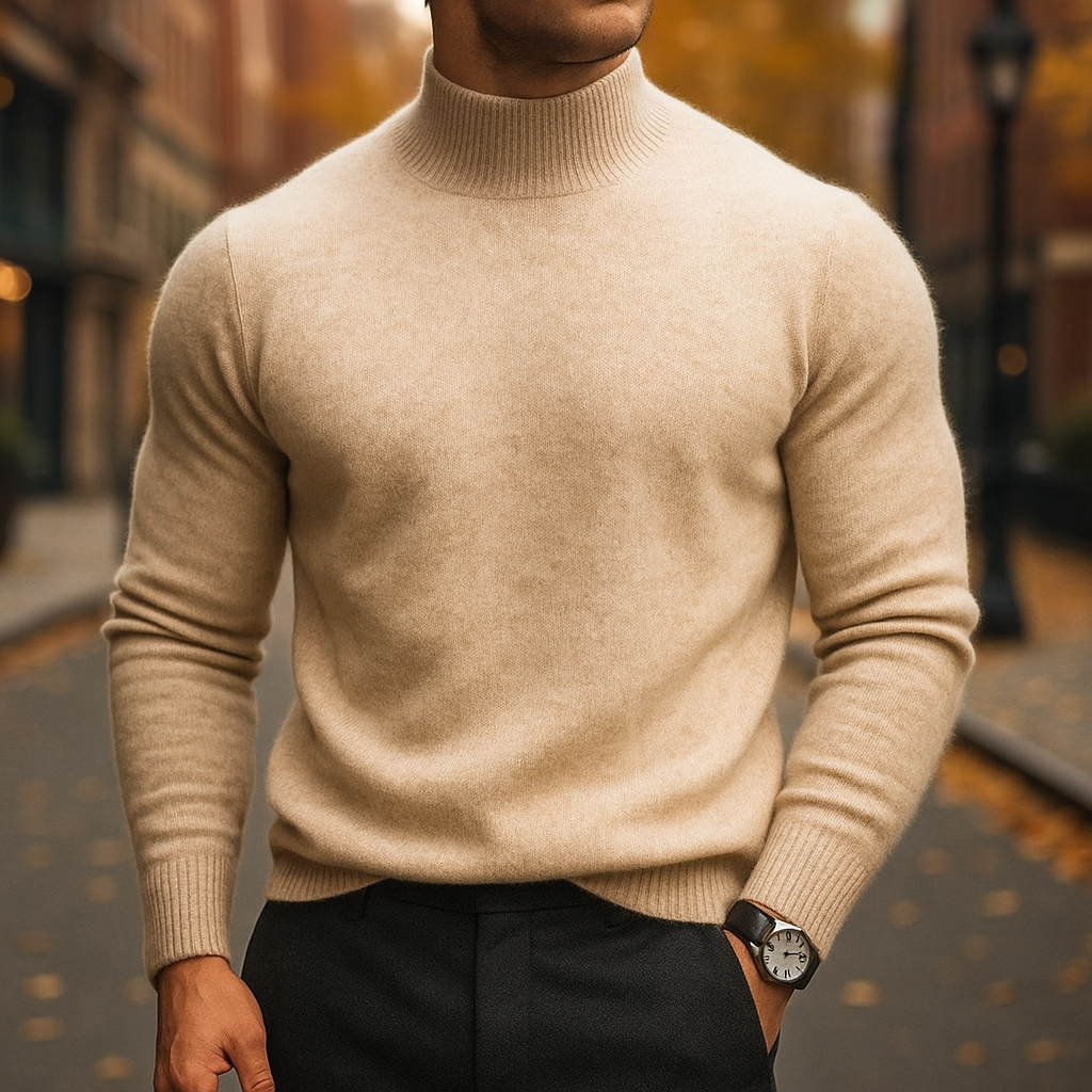 Leandro | Maglione in lana merino